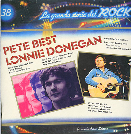 Albumcover La grande storia del Rock - No. 38 La Grande Storia Del Rock  Pete Best / Lonnie Donegan