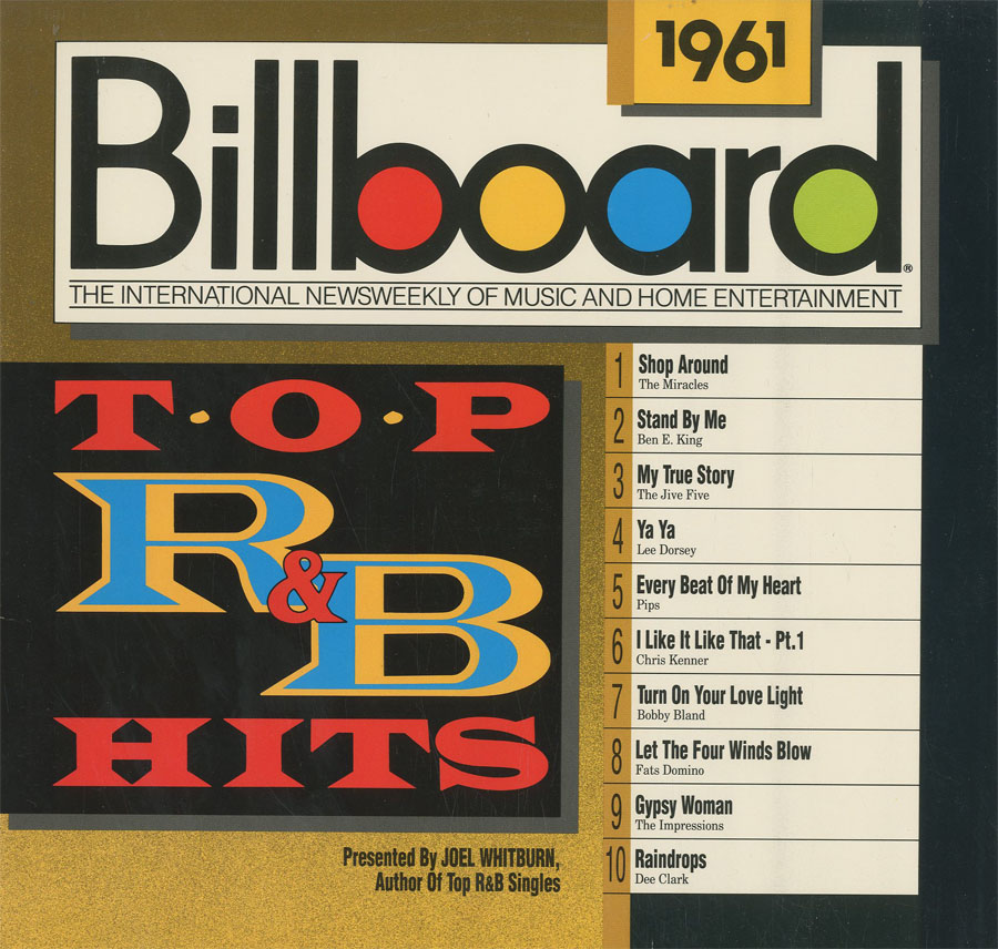 Albumcover Billboard  Hits - Top R&B Hits 1961
