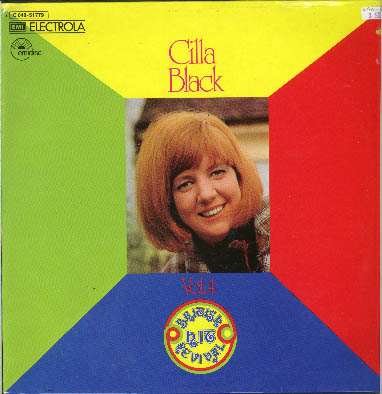 Albumcover Cilla Black - Cilla Black British Hit Rival Vol. 4