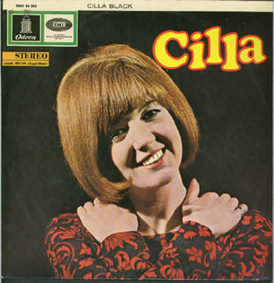 Albumcover Cilla Black - Cilla