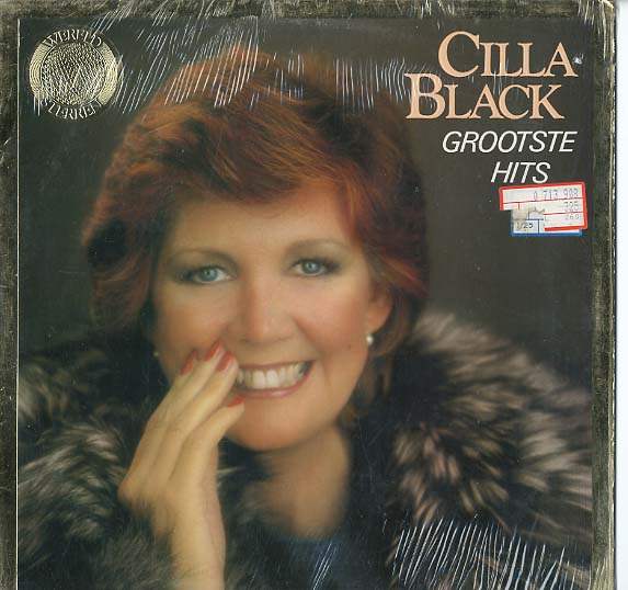 Albumcover Cilla Black - Grootste Hits