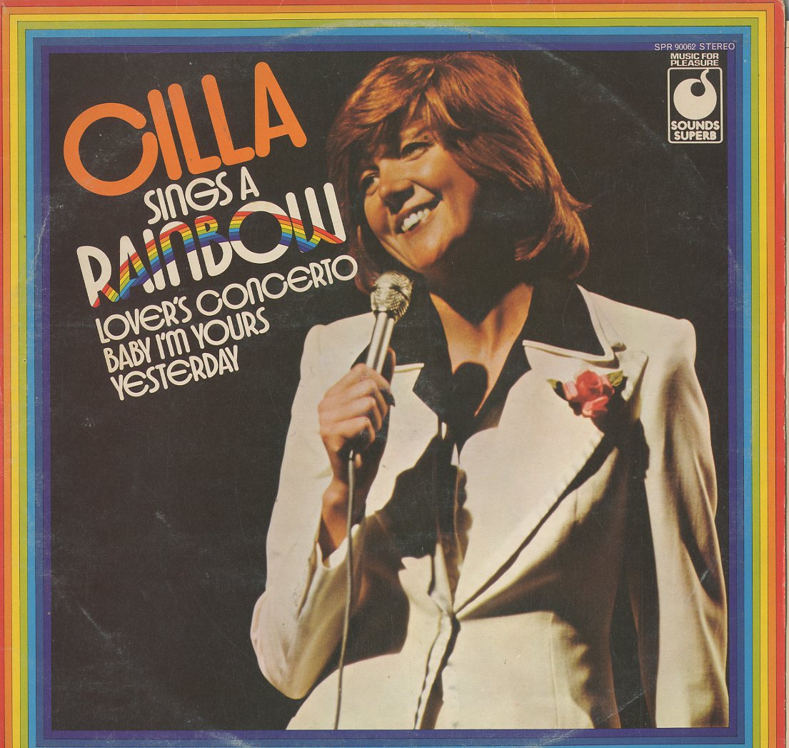Albumcover Cilla Black - Cilla Sings A Rainbow (RI)