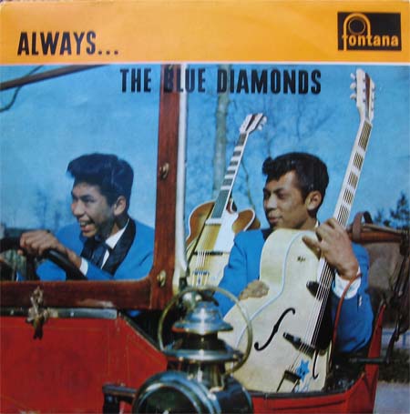 Albumcover Blue Diamonds - Always (25 cm)