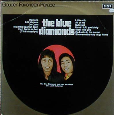 Albumcover Blue Diamonds - Gouden Favorieten Parade