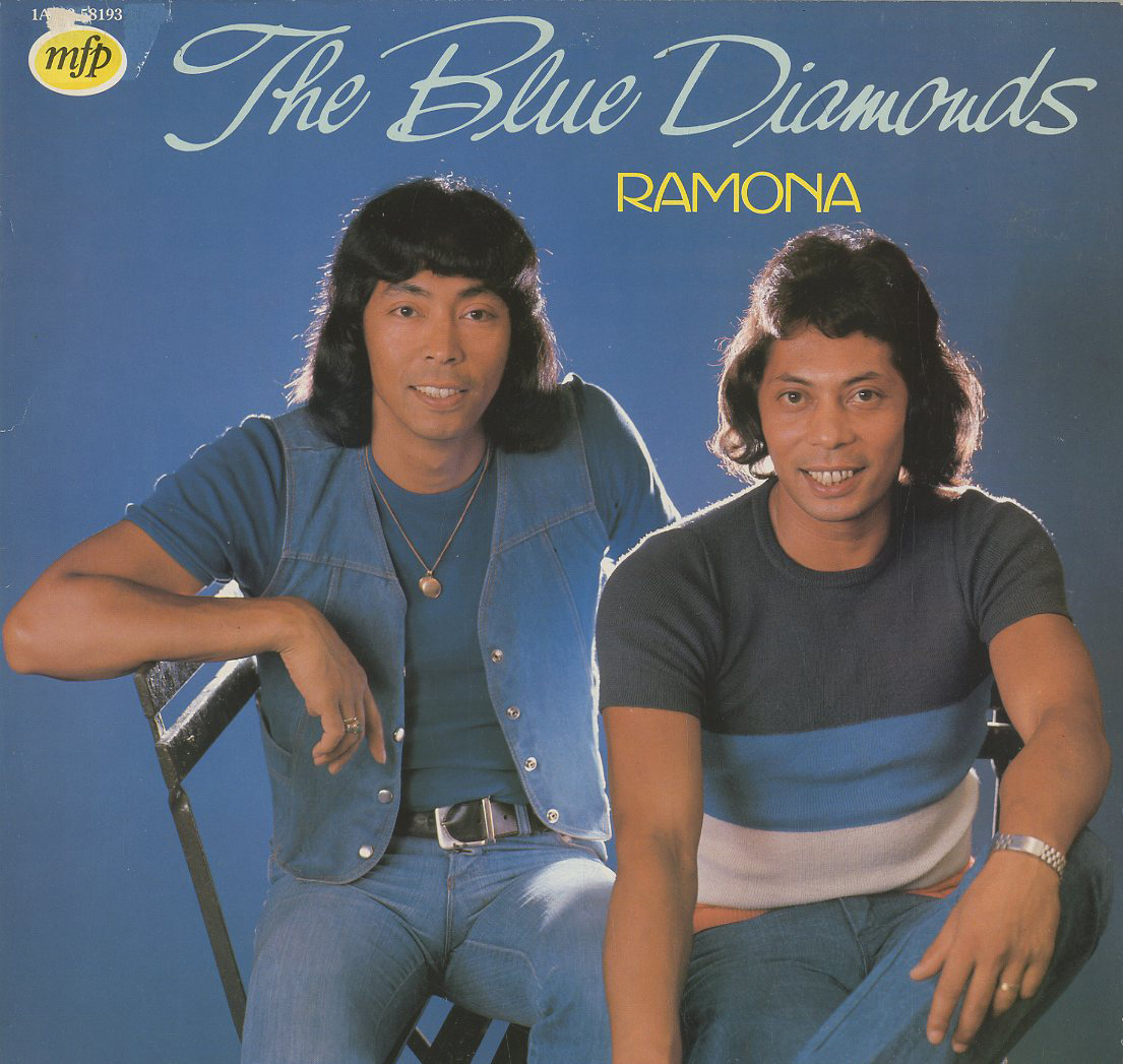 Albumcover Blue Diamonds - Ramona