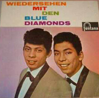 Albumcover Blue Diamonds - Wiedersehen mit den Blue Diamonds / Till We Meet Again
