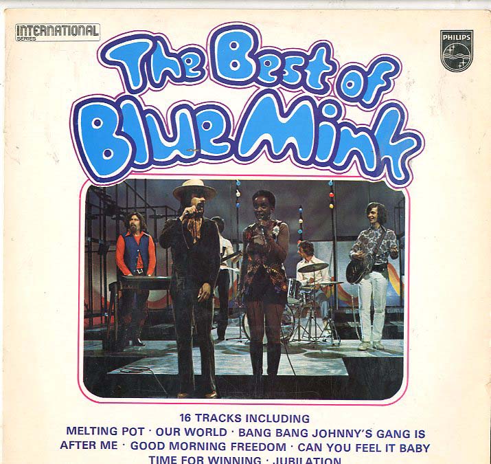 Albumcover Blue Mink - The Best Of Blue Mink (International Series)