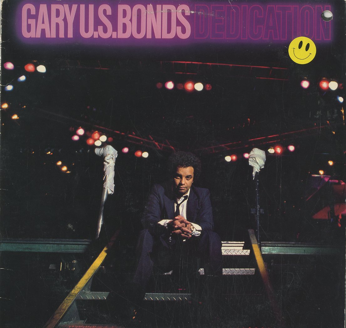 Albumcover (Gary) U.S. Bonds - Dedication