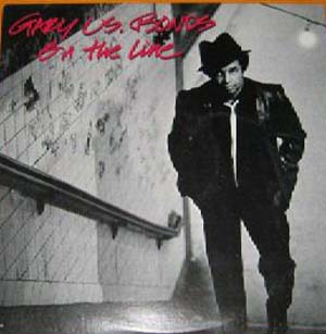 Albumcover (Gary) U.S. Bonds - On the Line
