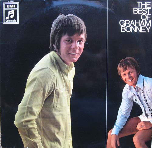 Albumcover Graham Bonney - The Best OIf Graham Bonney
