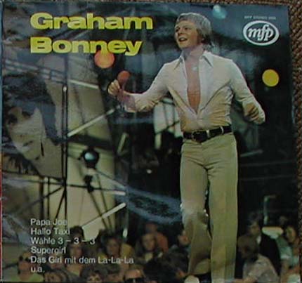 Albumcover Graham Bonney - Graham Bonney