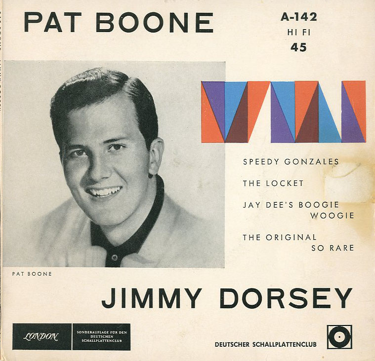 Albumcover Pat Boone - Pat Boone / Jimmy Dorsey