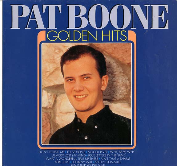 Albumcover Pat Boone - Golden Hits (Neuaufnahmen)