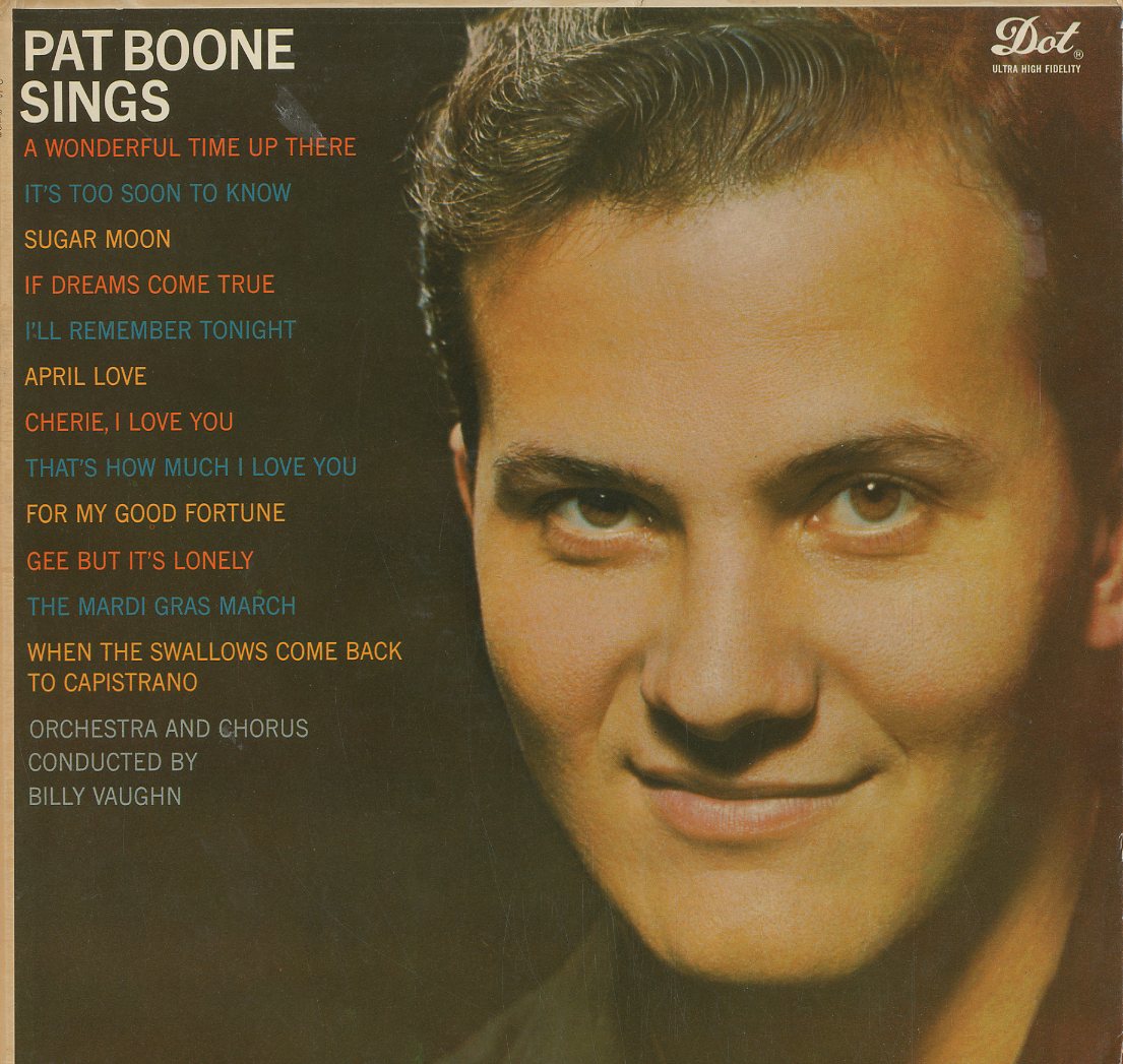 Albumcover Pat Boone - Pat Boone Sings