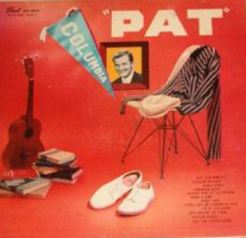 Albumcover Pat Boone - Pat