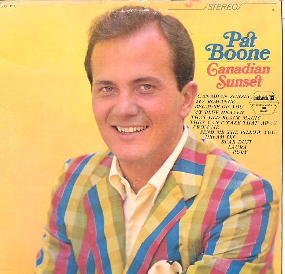 Albumcover Pat Boone - Canadian Sunset