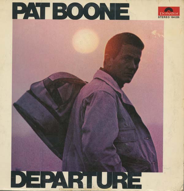 Albumcover Pat Boone - Departure