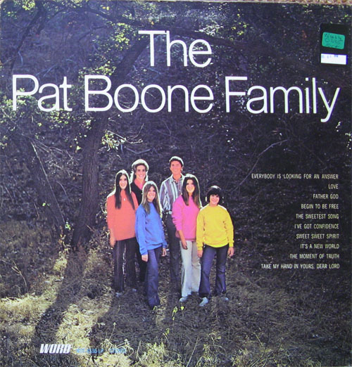 Albumcover Pat Boone - The Pat Boone Family