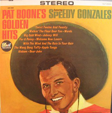 Albumcover Pat Boone - Pat Boone´s Golden Hits