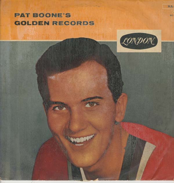 Albumcover Pat Boone - Pat Boones Golden Records