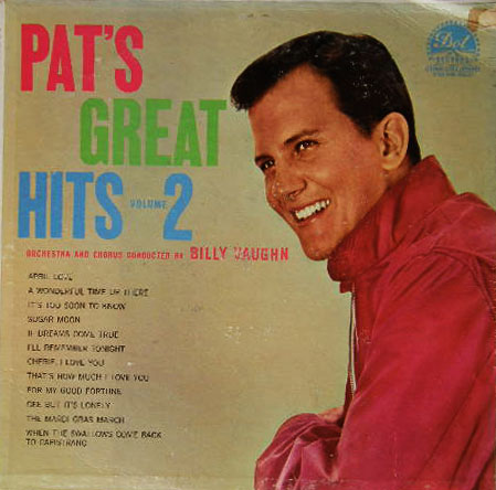Albumcover Pat Boone - Pat´s Great Hits Volume 2