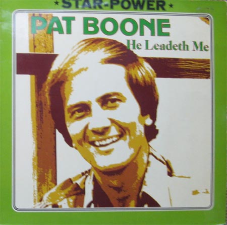 Albumcover Pat Boone - He Leadeth Me (Star Power)