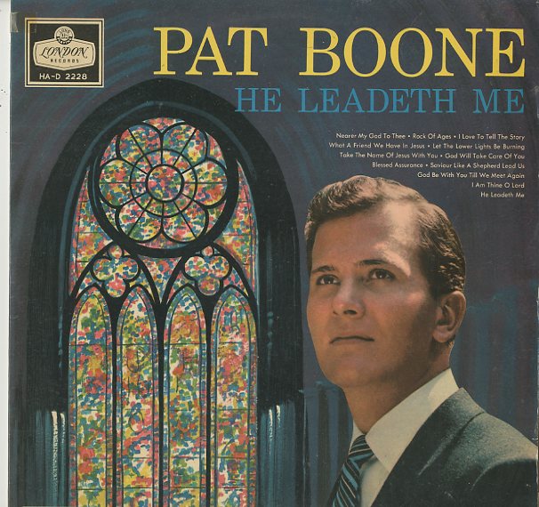 Albumcover Pat Boone - He Leadeth Me