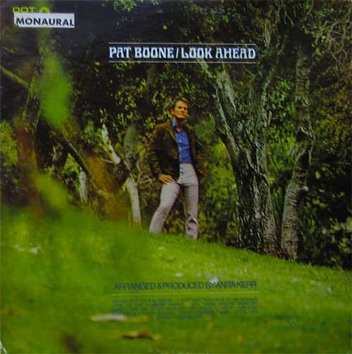 Albumcover Pat Boone - Look Ahead