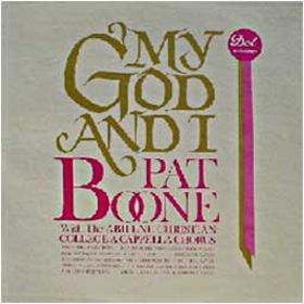 Albumcover Pat Boone - My God and I