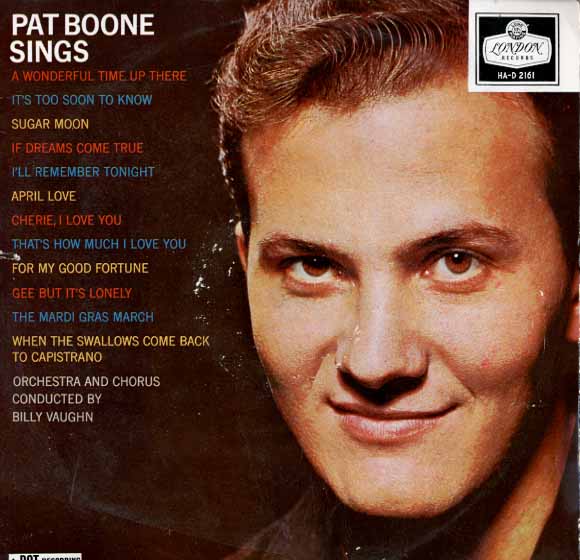 Albumcover Pat Boone - Sings