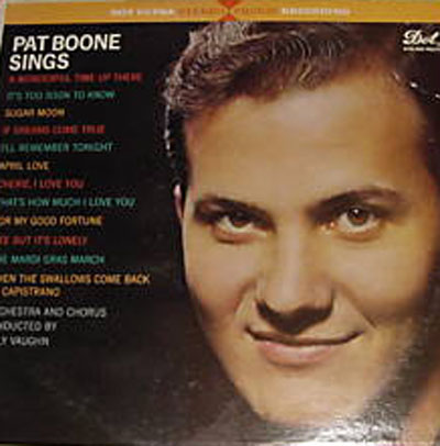 Albumcover Pat Boone - Sings