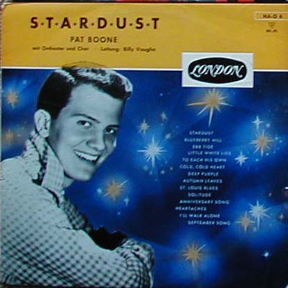 Albumcover Pat Boone - Stardust