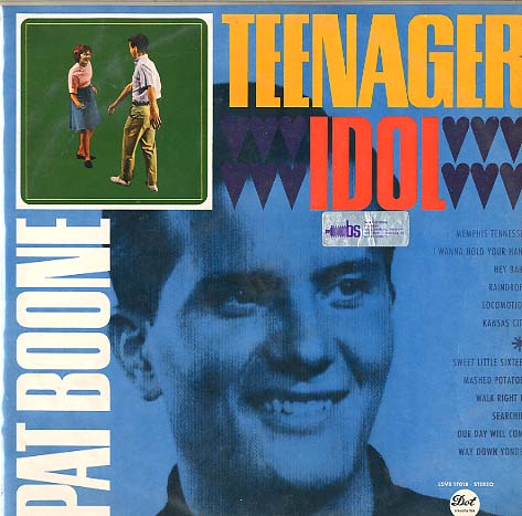 Albumcover Pat Boone - Teeange Idol