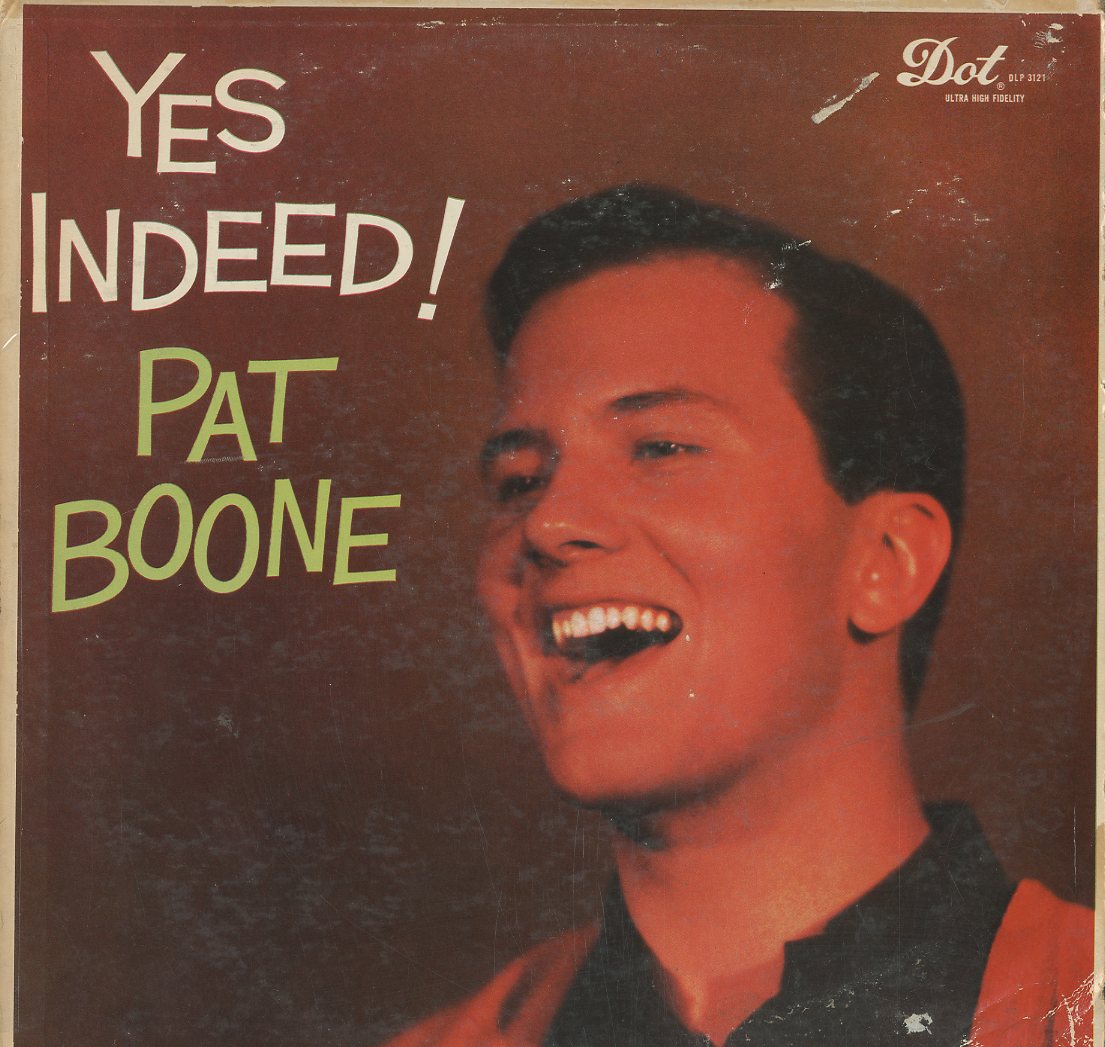 Albumcover Pat Boone - Yes Indeed