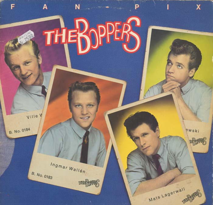Albumcover The Boppers - Fan-Pix 
