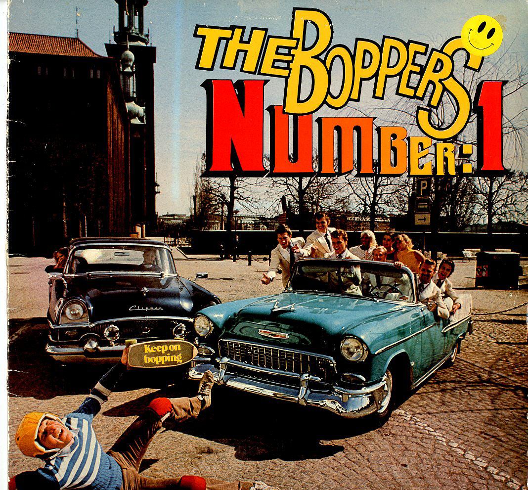 Albumcover The Boppers - Number 1