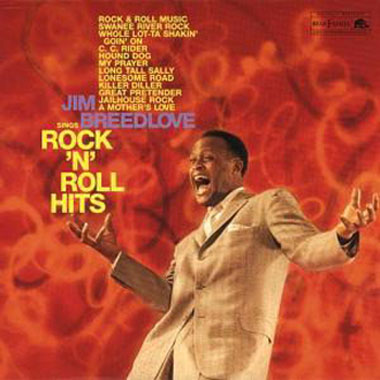 Albumcover Jim Breedlove - Sings Rock´n´Roll