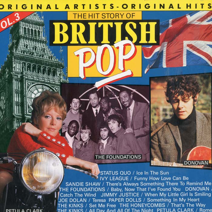 Albumcover Various GB-Artists - The Hit Story Of British Pop Vol. 3
