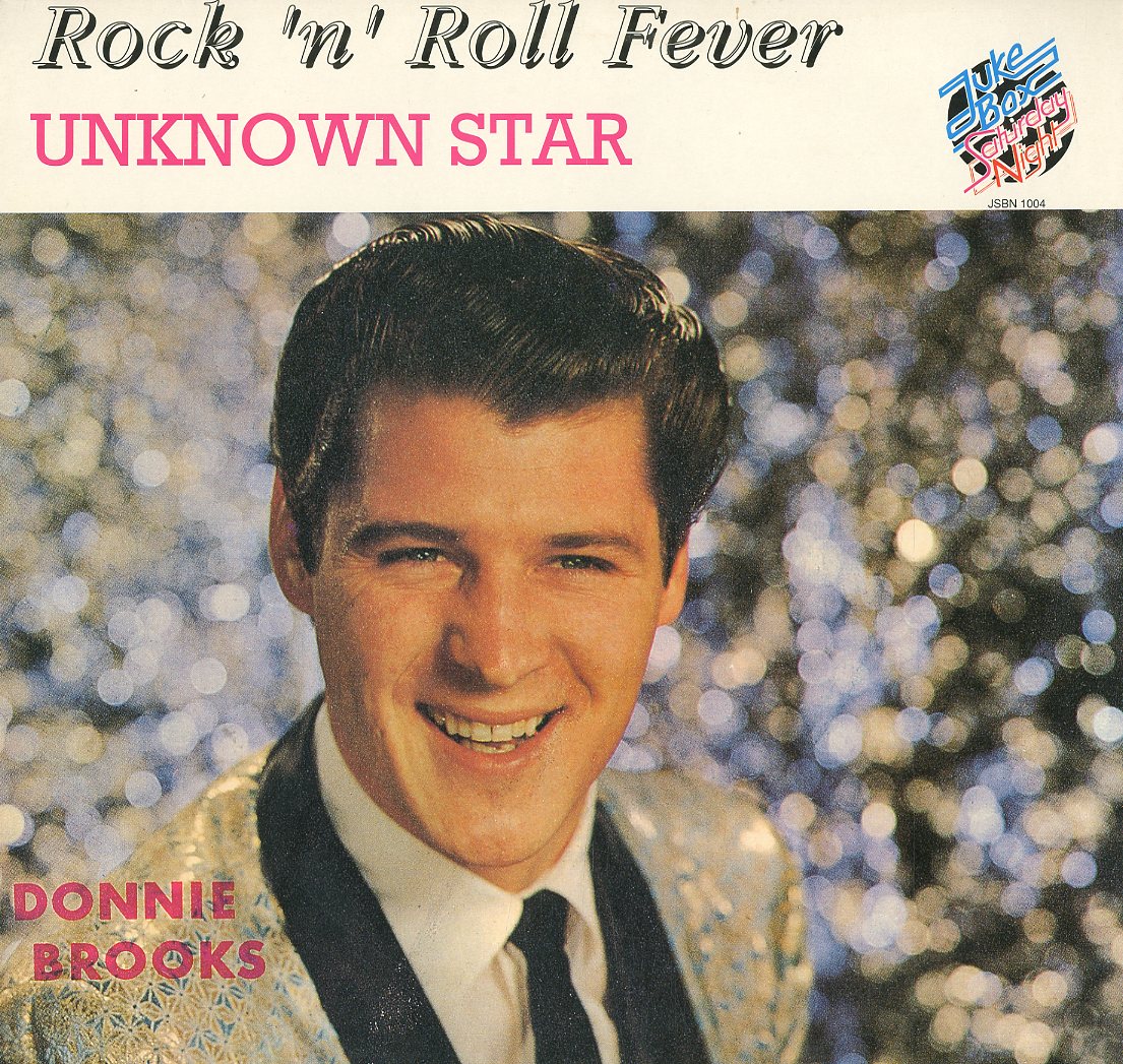 Albumcover Donnie Brooks - Rock n Roll Fever - Unknown Star