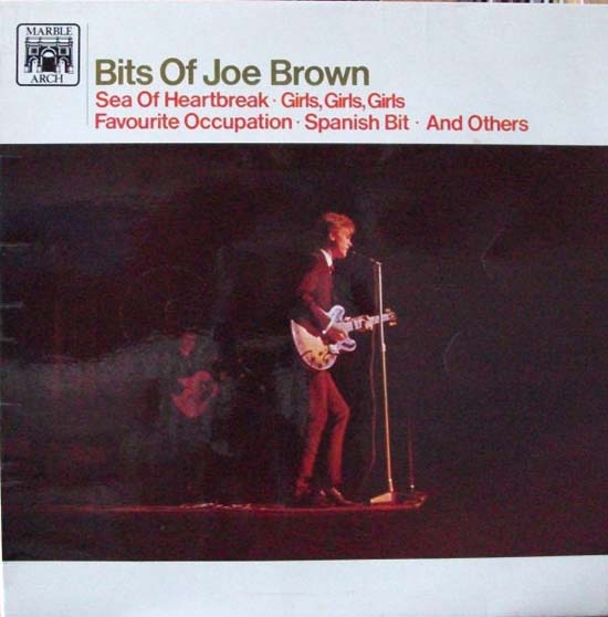 Albumcover Joe Brown - Bits Of Joe Brown