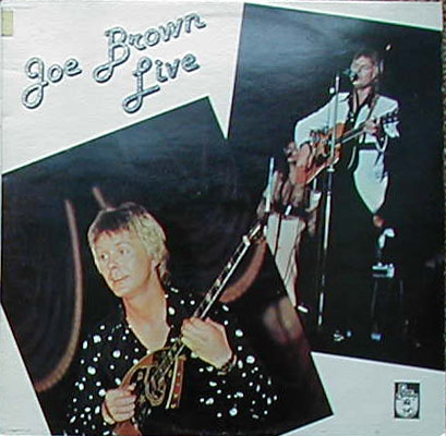 Albumcover Joe Brown - Joe Brown Live