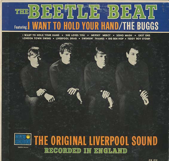 Albumcover The Buggs - The Beetle Beat
