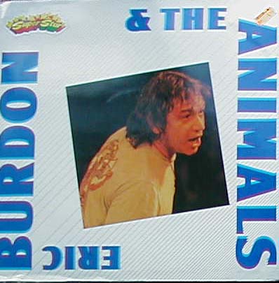 Albumcover Eric Burdon & The Animals - Eric Burdon &  The Animals