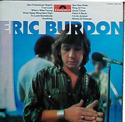 Albumcover Eric Burdon & The Animals - Eric Burdon
