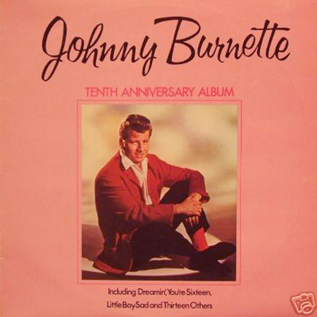 Albumcover Johnny Burnette - Tenth Anniversary Album