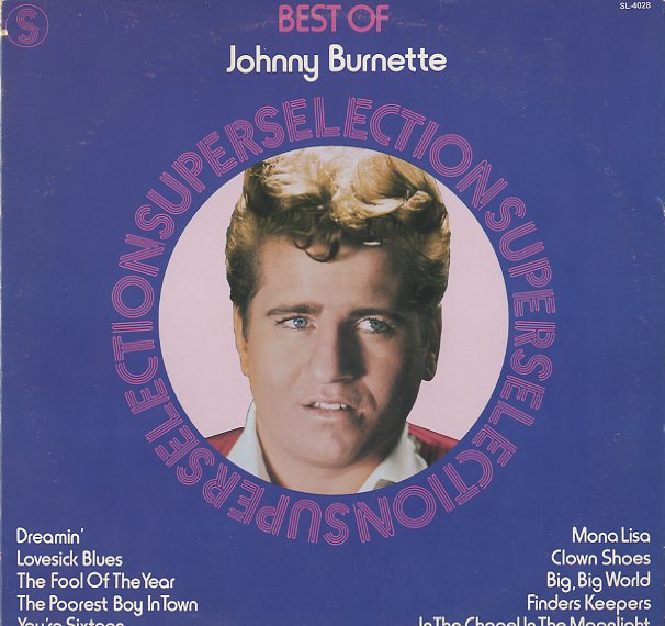 Albumcover Johnny Burnette - Best of Johnny Burnette (Superselection)