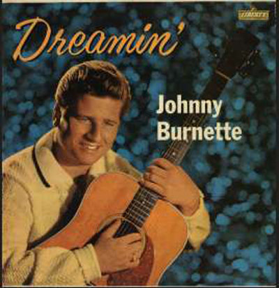 Albumcover Johnny Burnette - Dreamin