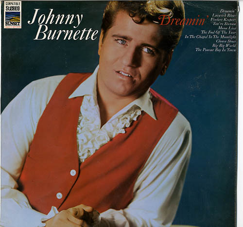 Albumcover Johnny Burnette - Dreamin (Compil)