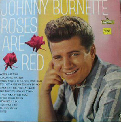 Albumcover Johnny Burnette - Roses Are Red