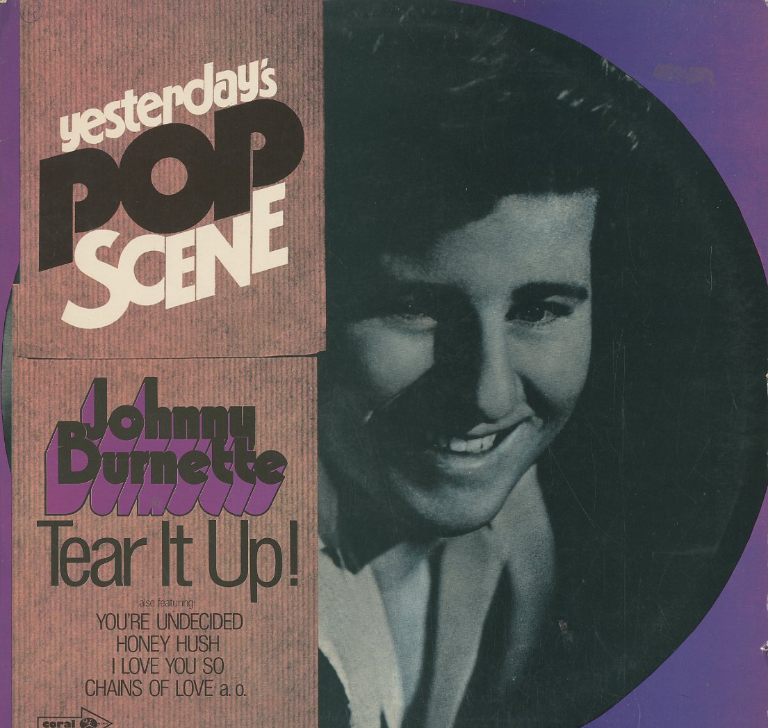 Albumcover Johnny Burnette - Tear It Up - Yesterdays PopScene